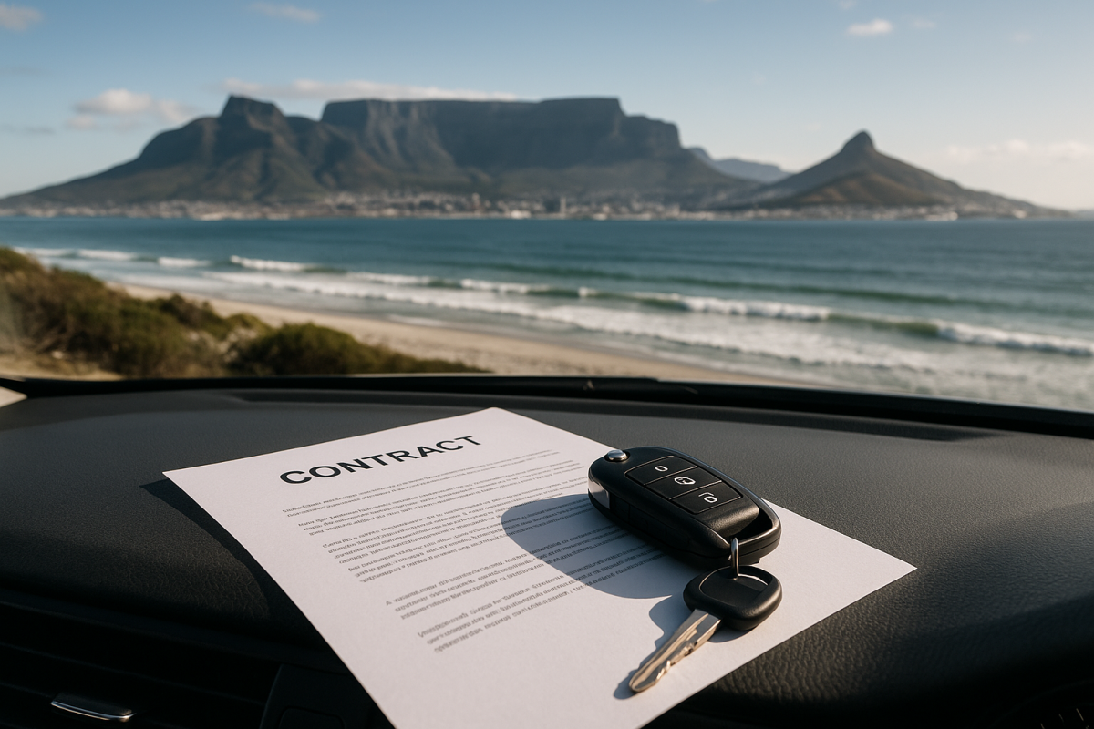 Pawn your car and drive it in Cape Town