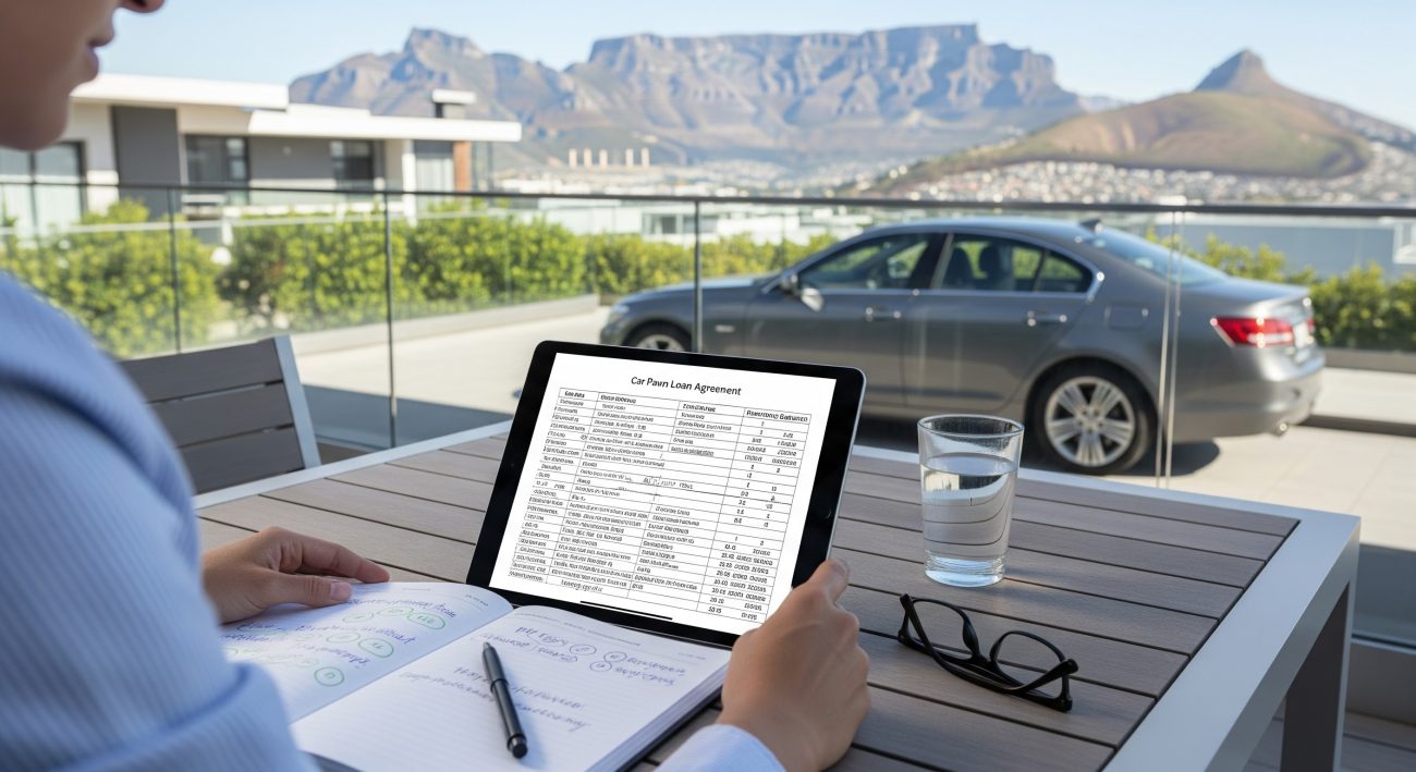 How to Plan Your Repayments When Pawning Your Car in Cape Town